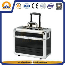 Elegant Pilot Boarding Aluminum Luggage /Trolley Case (HP-3201)